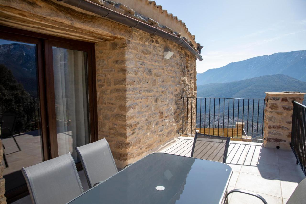 Casa Sanui. Apartaments Turistics Rurals Estorm Exteriör bild