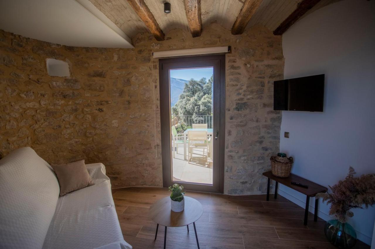 Casa Sanui. Apartaments Turistics Rurals Estorm Exteriör bild