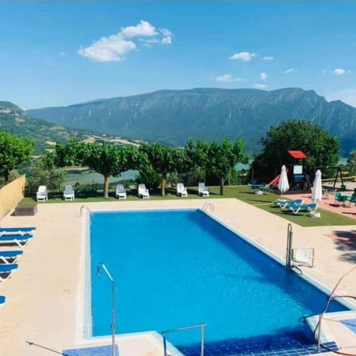 Casa Sanui. Apartaments Turistics Rurals Estorm Exteriör bild